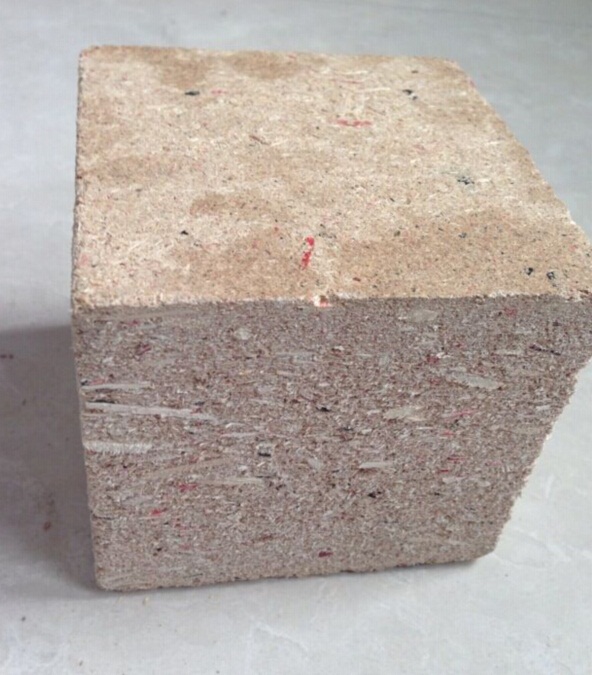 木屑刨花墩的生產工藝流程分享