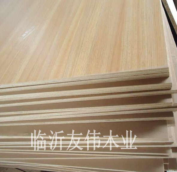 膠合板按性能和適用場合的分類